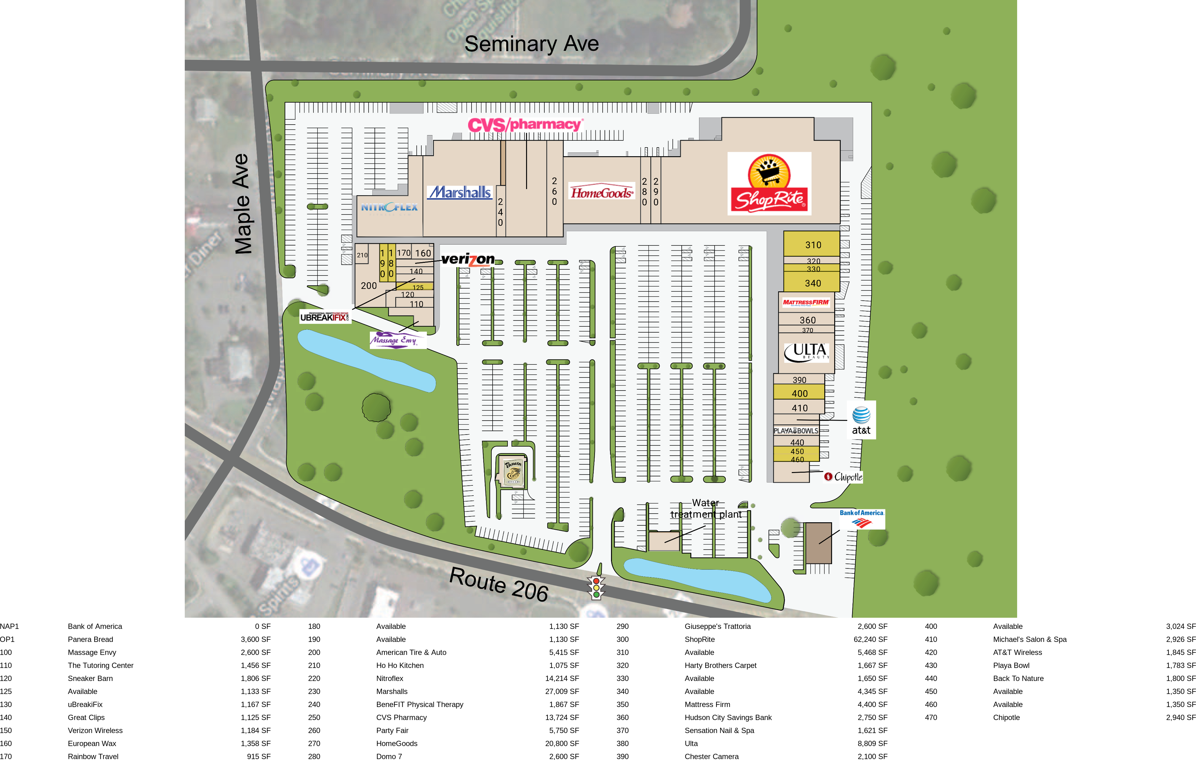 Chester Nj Chester Springs Retail Space Dividend Capital Diversified